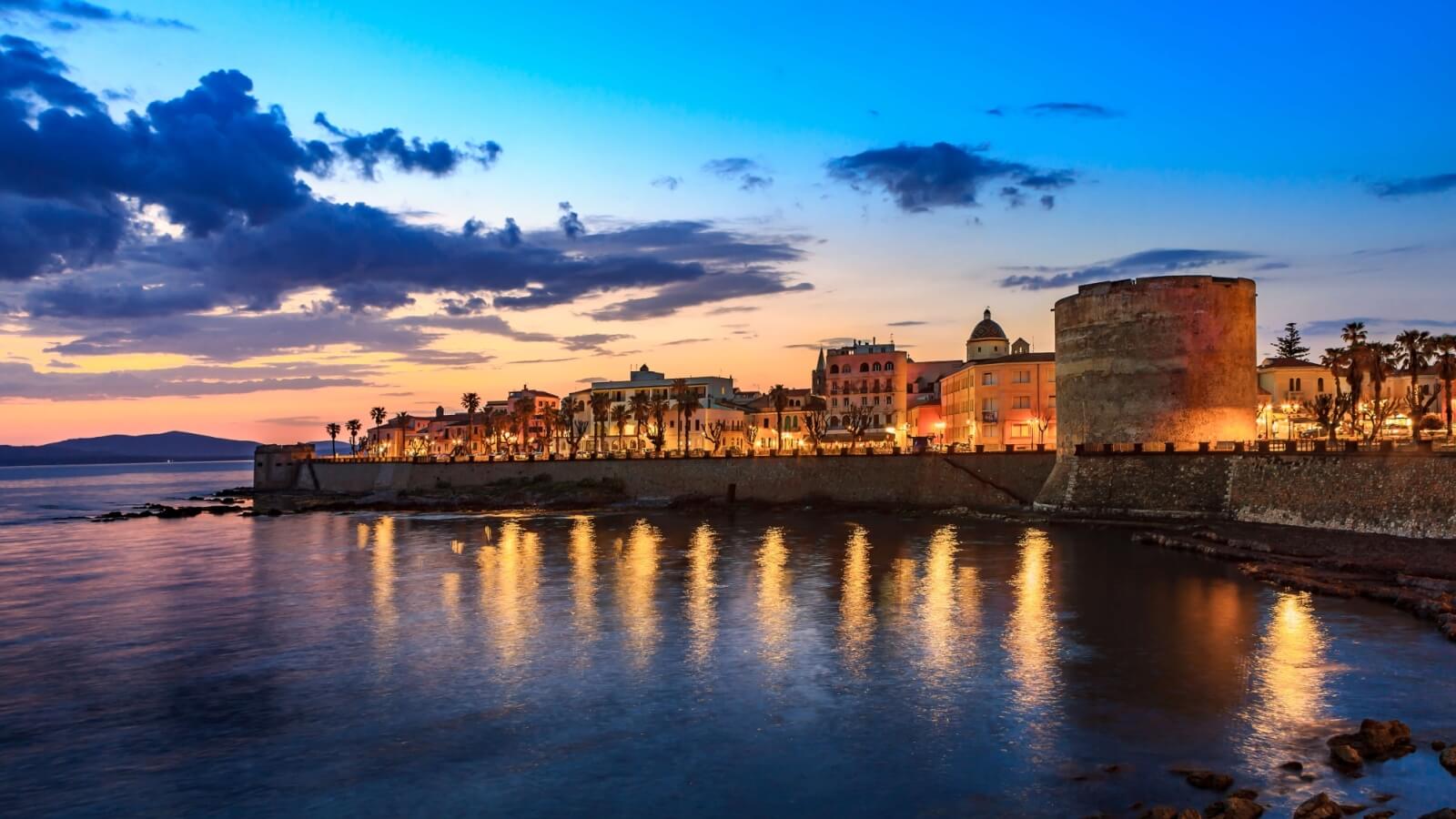 Alghero, Sardinia